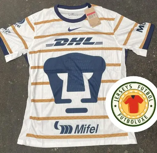 Jersey Local Pumas UNAM 24/25